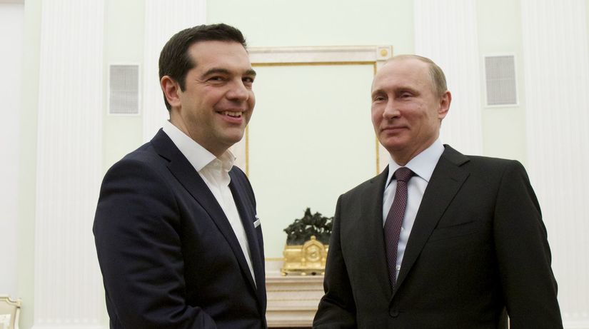 Vladimir Putin, Alexis Tsipras