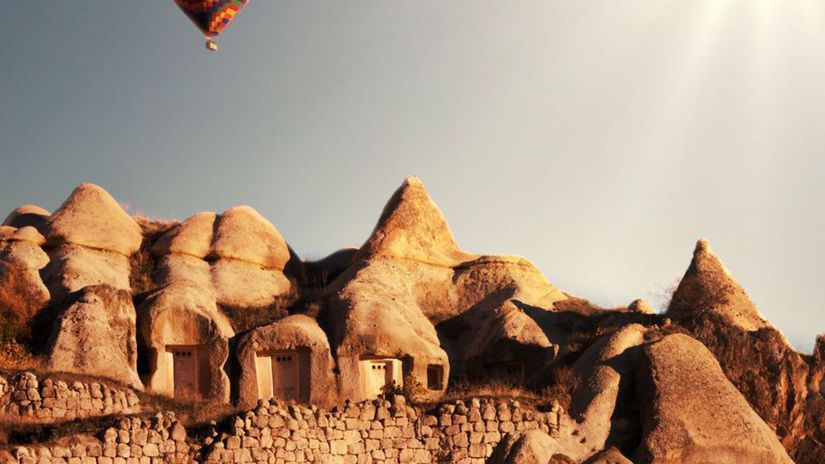 Göreme, Turecko