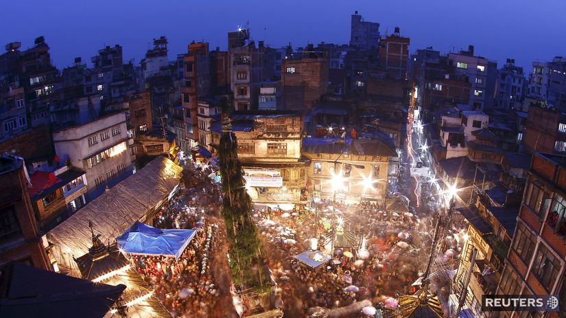 19. Káthmandu, Nepál