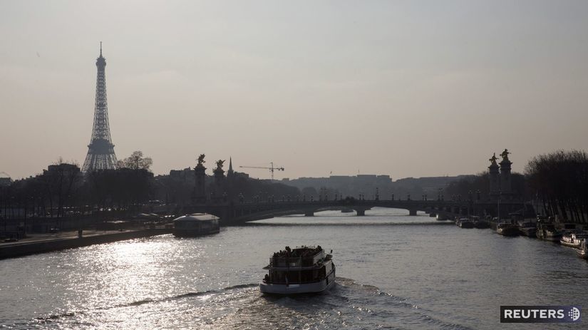 9. Paríž, Francúzsko