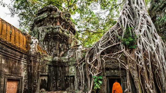 2. Siem Reap, Kambodža