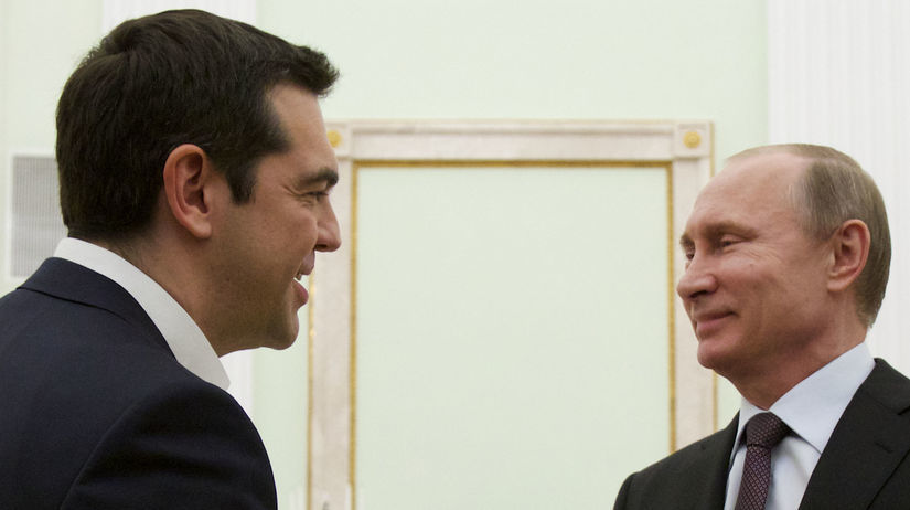 Tsipras, Putin