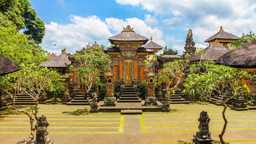 15. Ubud, Indonézia