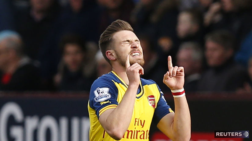 Aaron Ramsey, Arsenal, radosť