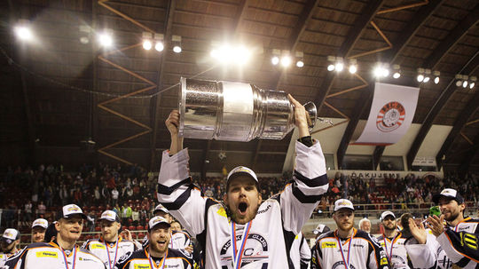 Košice, hokej, radosť, titul, pohár