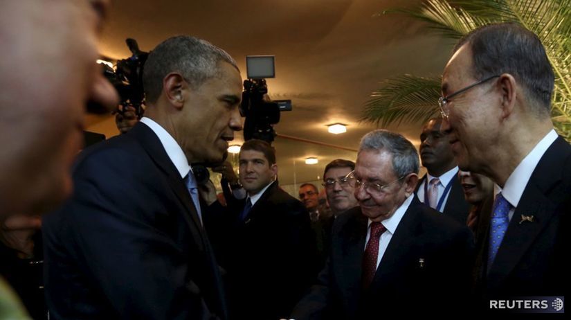 Obama, Castro