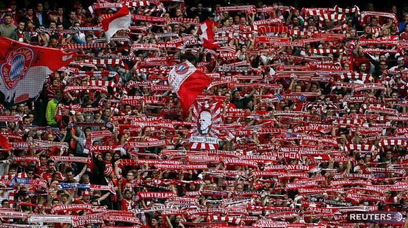 Bayern Mníchov, fanúšikovia, futbal