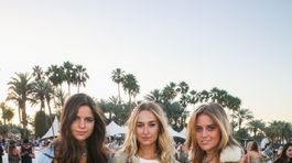 Coachella - móda - inšpirácie - festivalový look