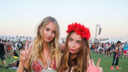 Coachella - móda - inšpirácie - festivalový look