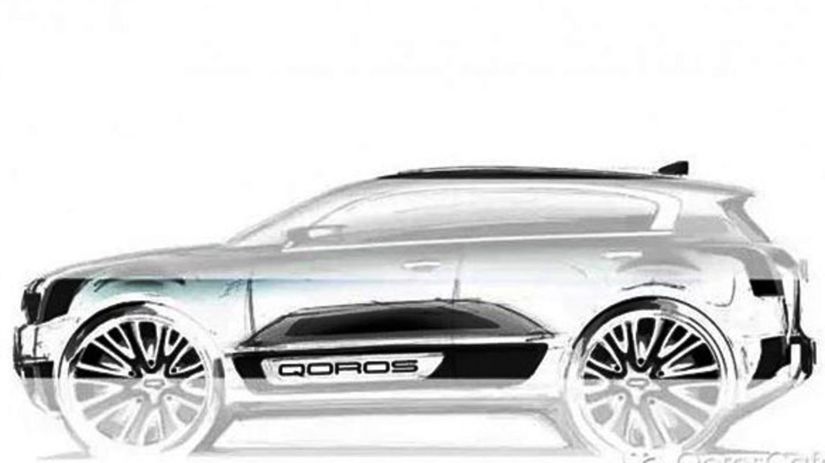Qoros 2 SUV Concept