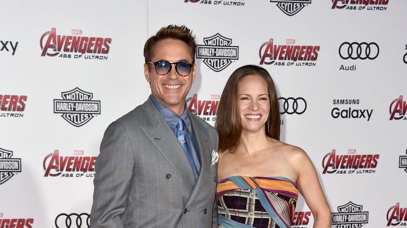 Robert Downey Jr. s manželkou Susan