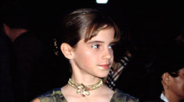 Rok 2001: Herečka Emma Watson