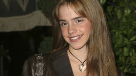 Rok 2002: Herečka Emma Watson