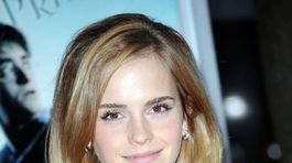 Rok 2009: Herečka Emma Watson