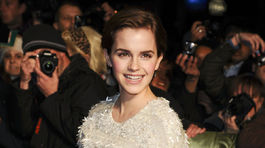 Rok 2011: Herečka Emma Watson