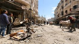 Pri náletoch v sýrskej provincii Idlib zahynulo najmenej 19 civilistov