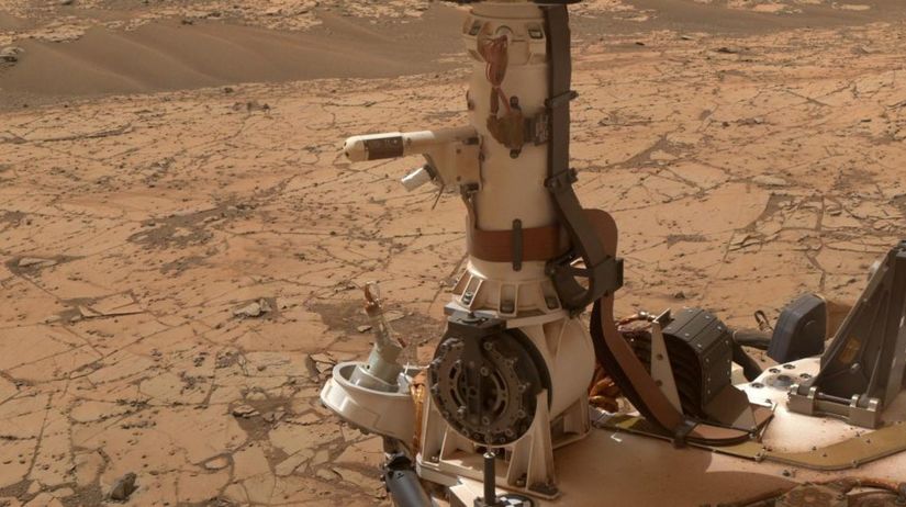 Curiosity, marťanské vozidlo, Mars,