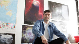 Astronóm, ktorý chce ochrániť Zem pred vesmírnou paľbou