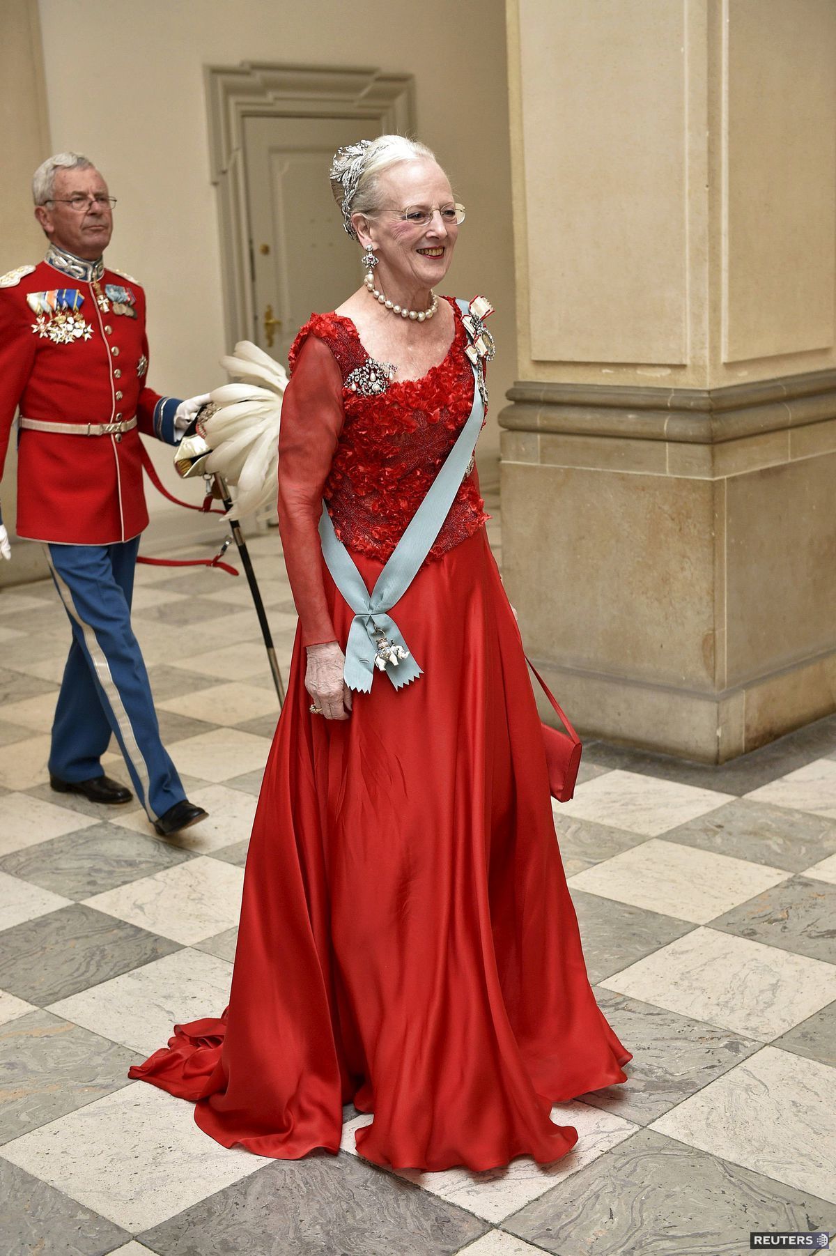 Dánska kráľovná Margrethe oslavovala 75....