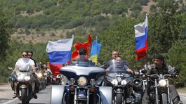 Motorkári Noční vlci sú 'Putinova svorka'. Chcú prísť aj na Slovensko
