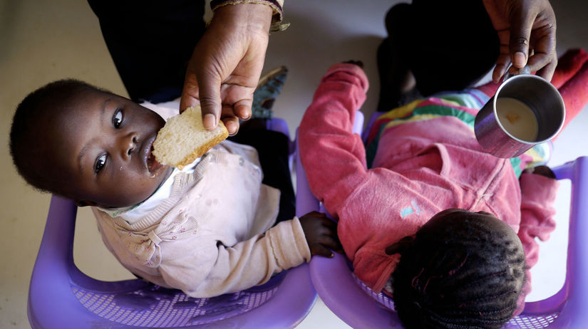 postihnuté dieťa, hendikep, Kibera, Paolo´s home