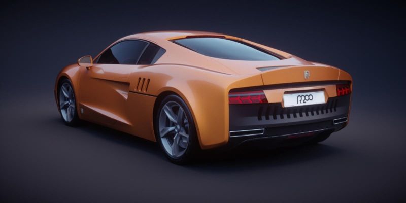 Typické zadné vertikálne rebrovanie dopĺňajú...