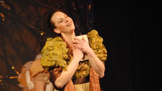 Ako Tatiana v banskobystrickej produkcii Eugena...