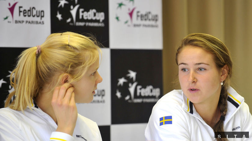tenistky Švédska, Ellen Allgurinová, Rebecca...