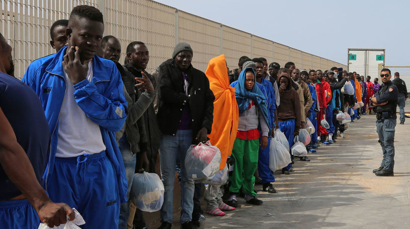 migranti, Afrika, Taliansko