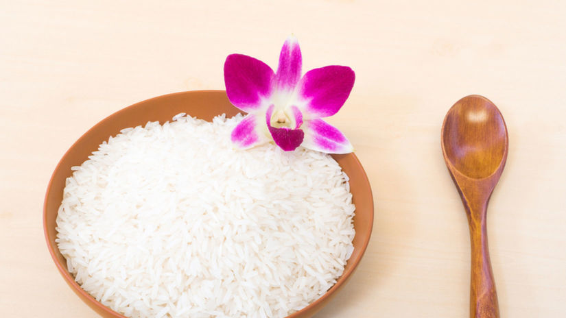 ryža, jasmínová ryža