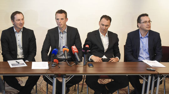 Šatan, Bondra, Lintner, Haščák