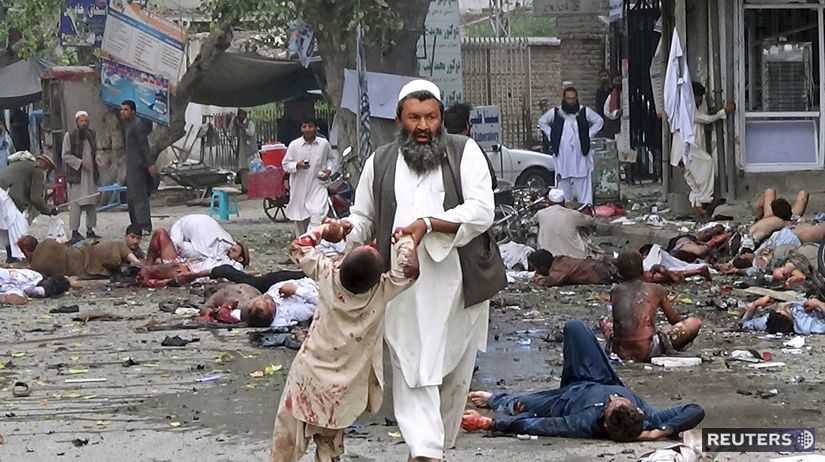 Afganistan, samovražedný útok