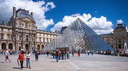Louvre, Paríž, Francúzsko, La Gioconda, Mona Lisa