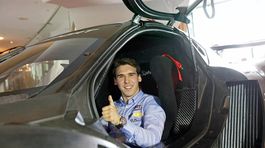 Volantom Richarda Gondu: Maďarsko bude aj spomienkou na Bianchiho