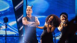 Robbie Williams v Bratislave