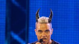 Robbie Williams v Bratislave.