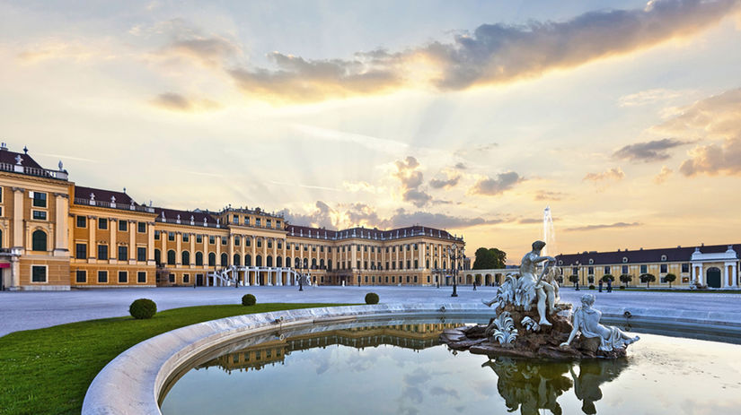 Schönbrunn, Viedeň, Rakúsko