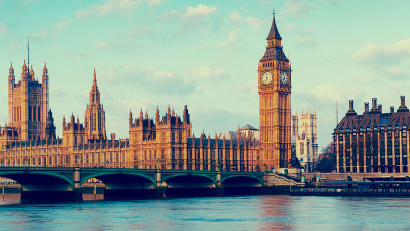 Tower of London, Londýn, Big Ben, veža s...