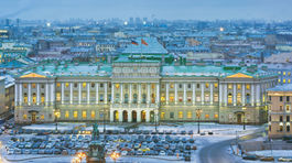 Zimný palác, Ermitáž, Petrohrad, Rusko