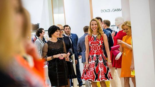 Herečka Diana Mórová na zábere z roku 2015 v...