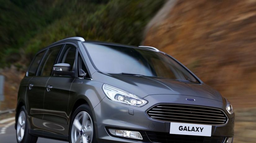 Ford galaxy 2016