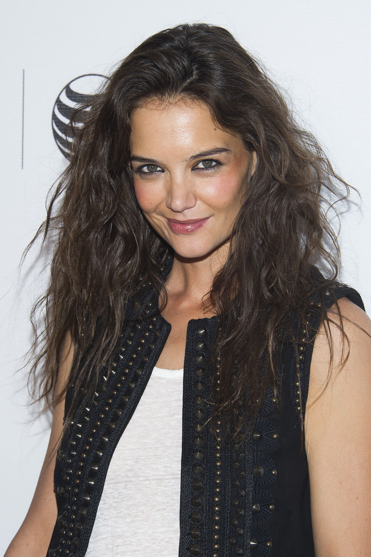 Herečka Katie Holmes na filmovej premiére v...