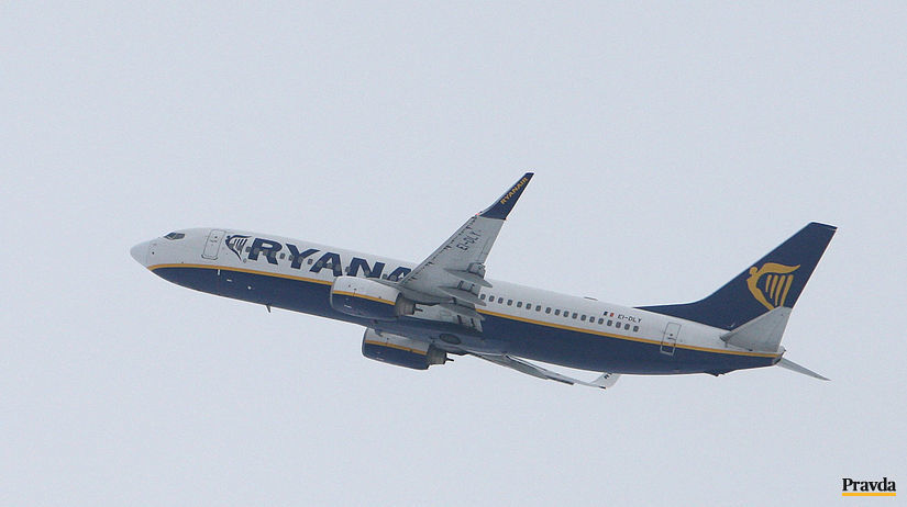 letisko , lietadlo , Ryanair
