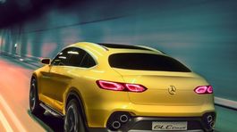 Mercedes-Benz GLC Coupe Concept - 2015 