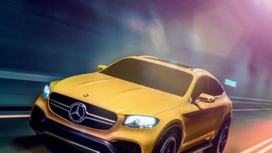 Mercedes-Benz GLC Coupe Concept - 2015 