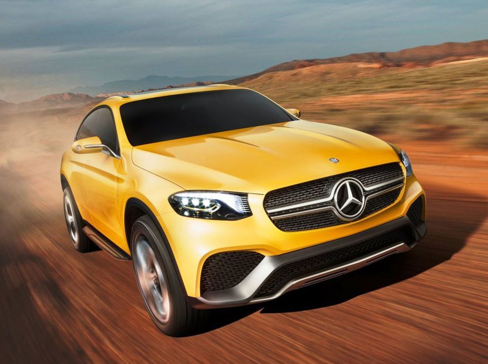 Dizajn je takmer dokonalou kópiou väčšieho GLE...