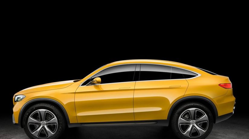 Na dĺžku má GLC Coupé 4 730 mm, čo znamená, že...