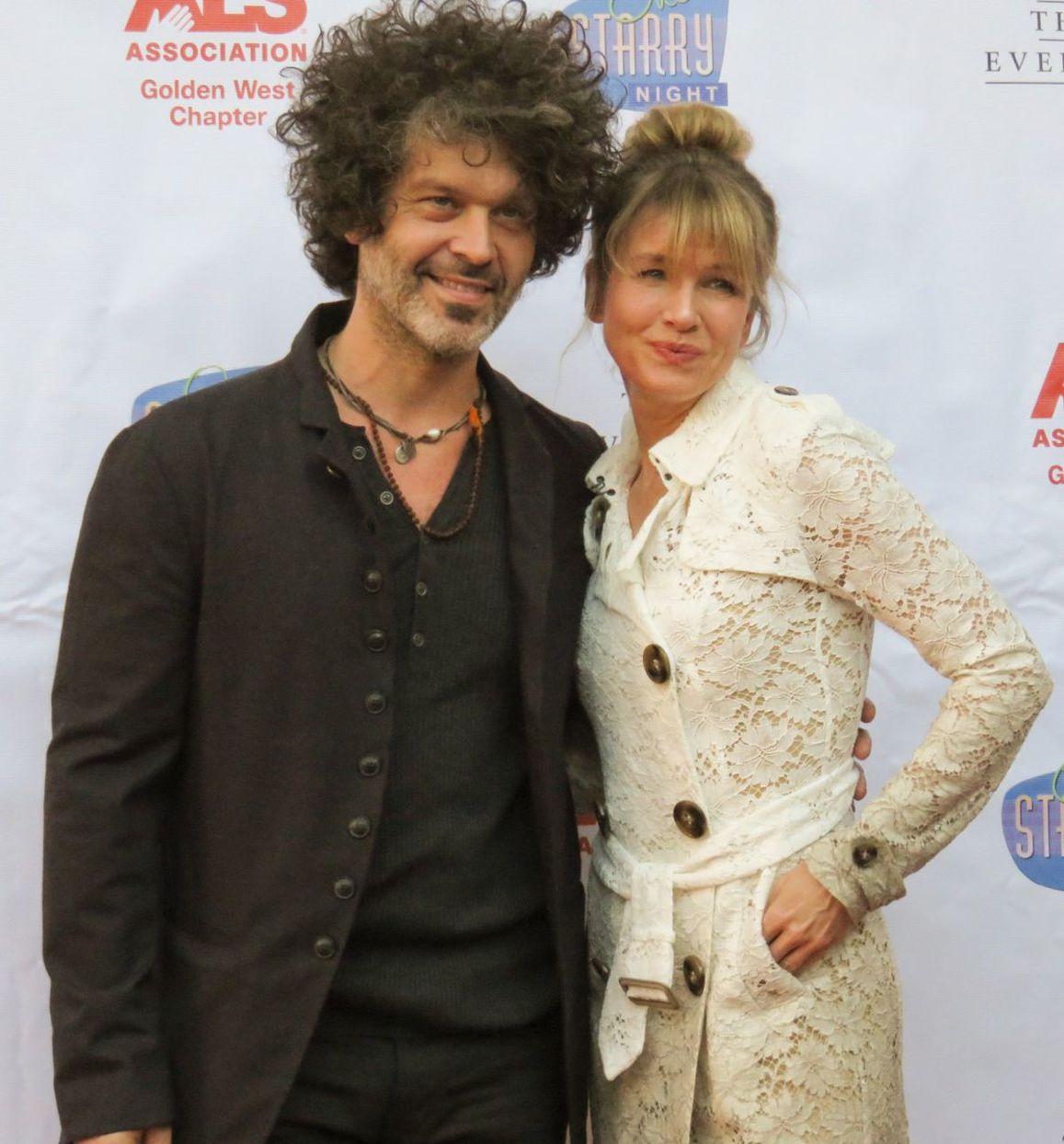 Renee Zellwegger a jej priateľ Doyle Bramhall...
