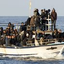 Taliansko, loď, utečenci