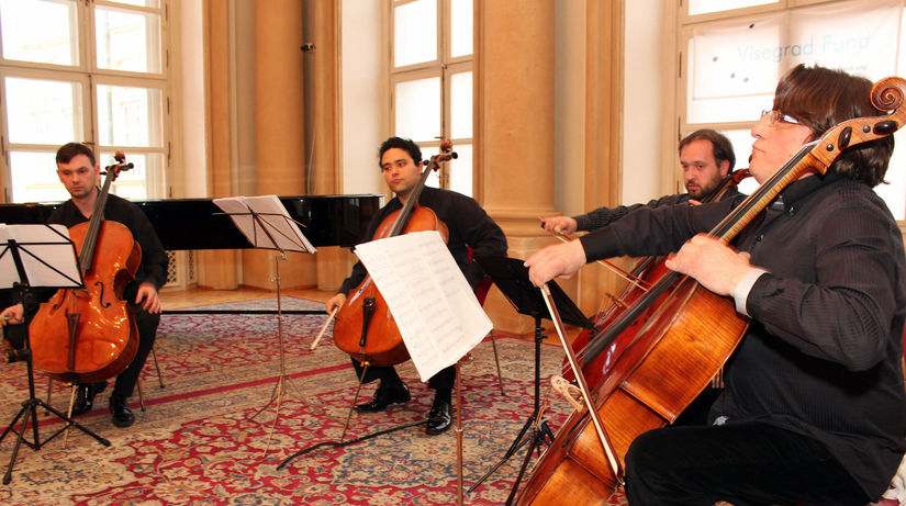 Visegrad Cello Quartett